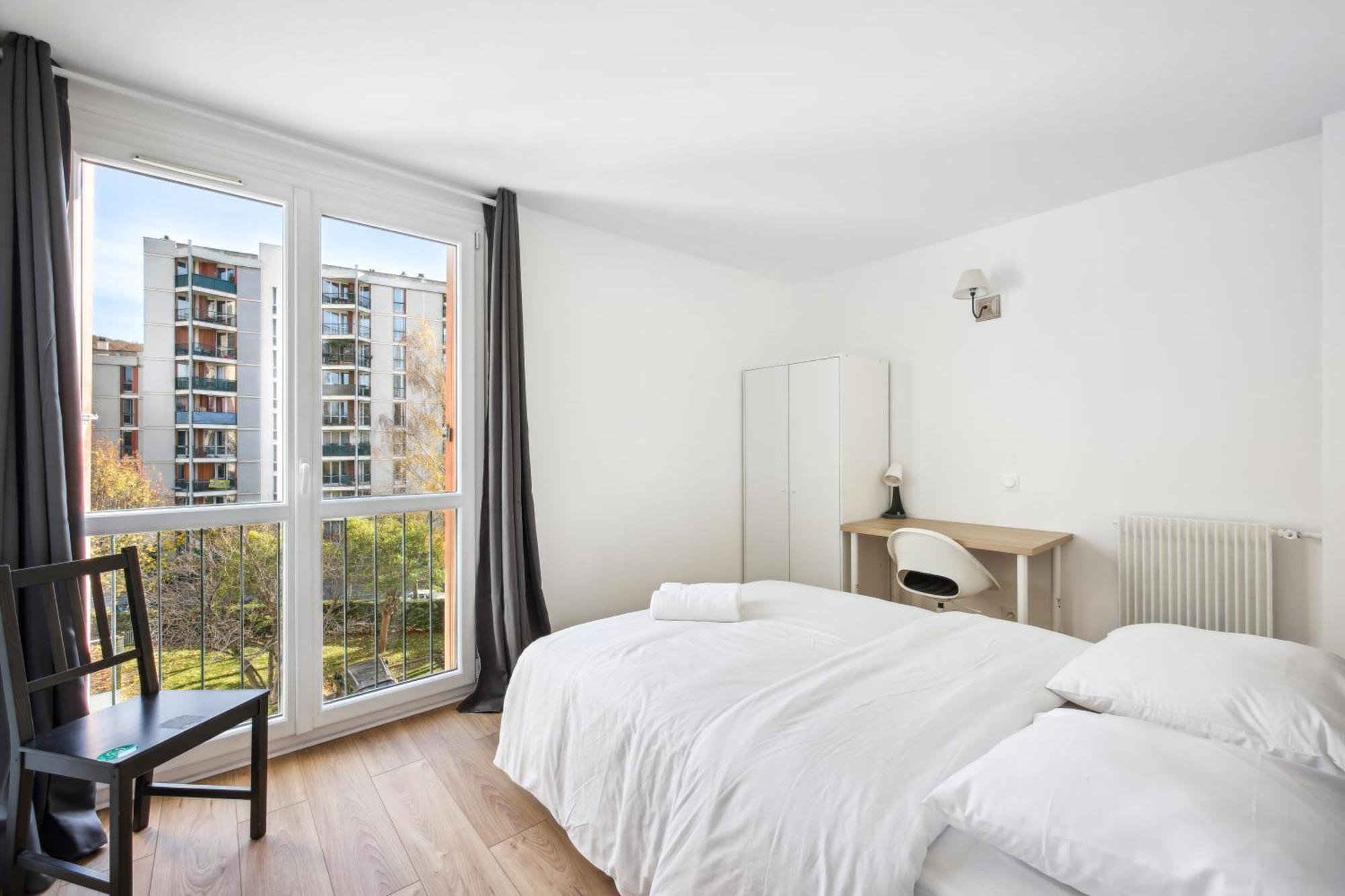 Apartmán Chic Apart With Parking Chaville Exteriér fotografie