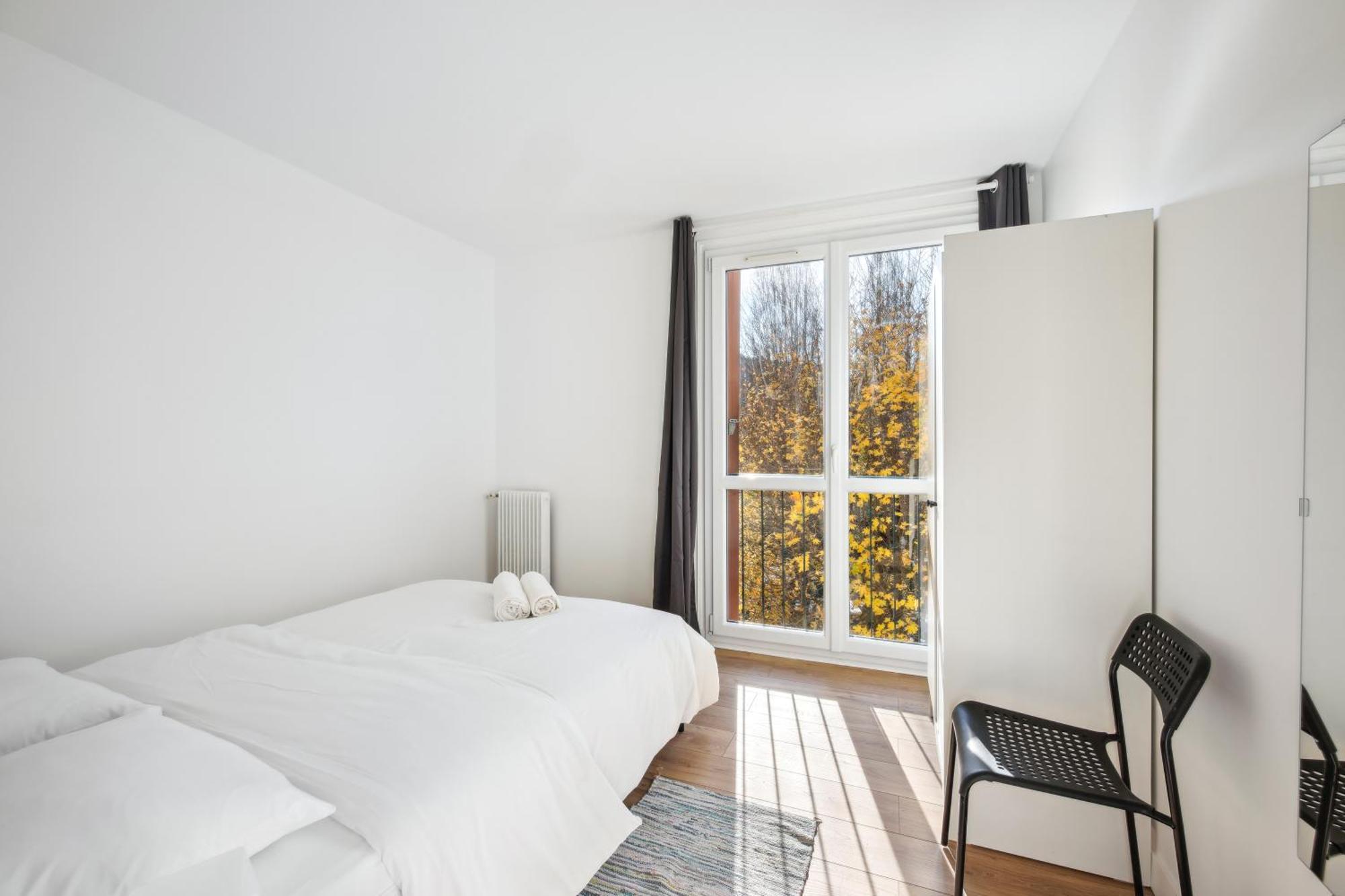 Apartmán Chic Apart With Parking Chaville Exteriér fotografie
